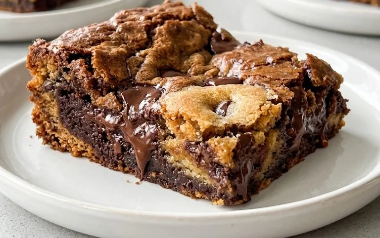 Brown Butter Brookies