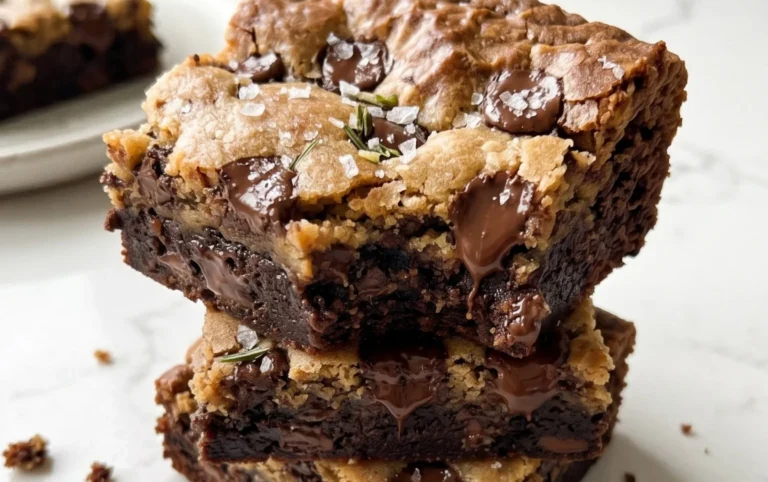 Brown Butter Brookies