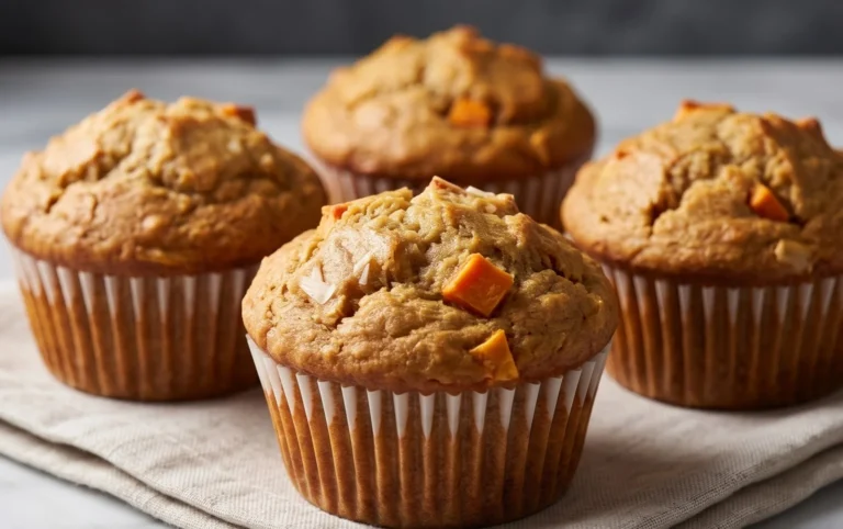 Anti-Inflammatory Coconut and Sweet Potato Muffin Recipe