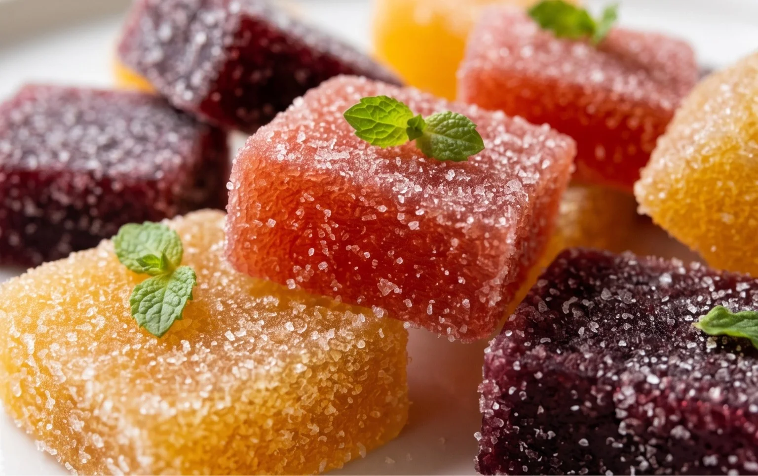 Homemade Pâtes de Fruits (no corn syrup)