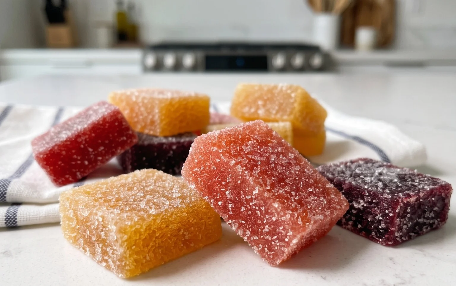 Homemade Pâtes de Fruits (no corn syrup)