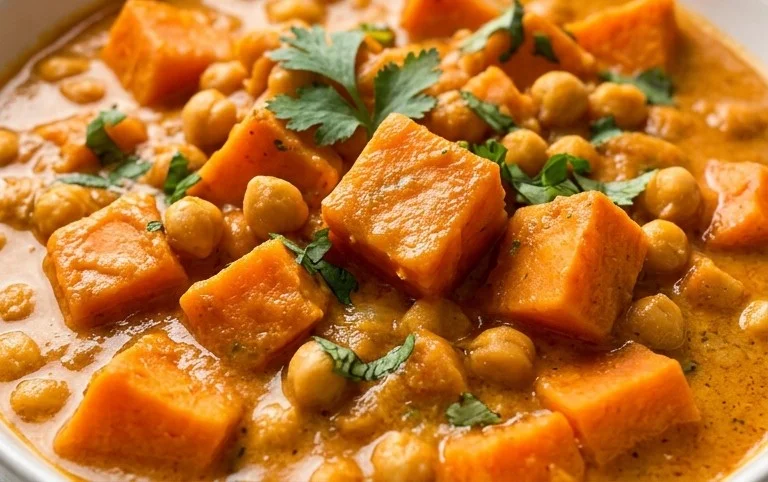 Sweet Potato Curry