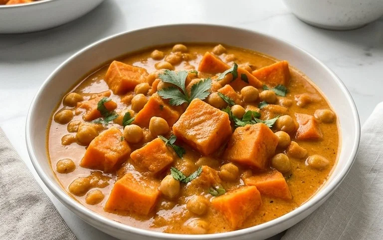 Sweet Potato Curry