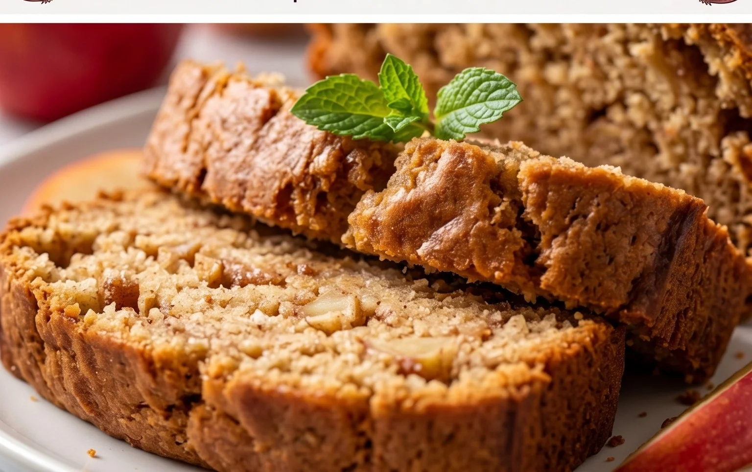 Cinnamon Apple Bread
