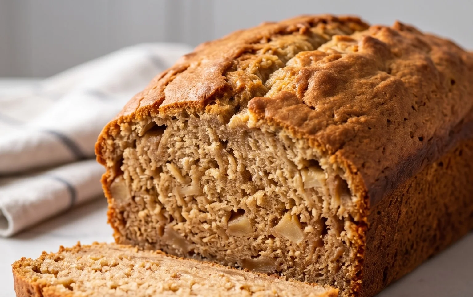 Cinnamon Apple Bread