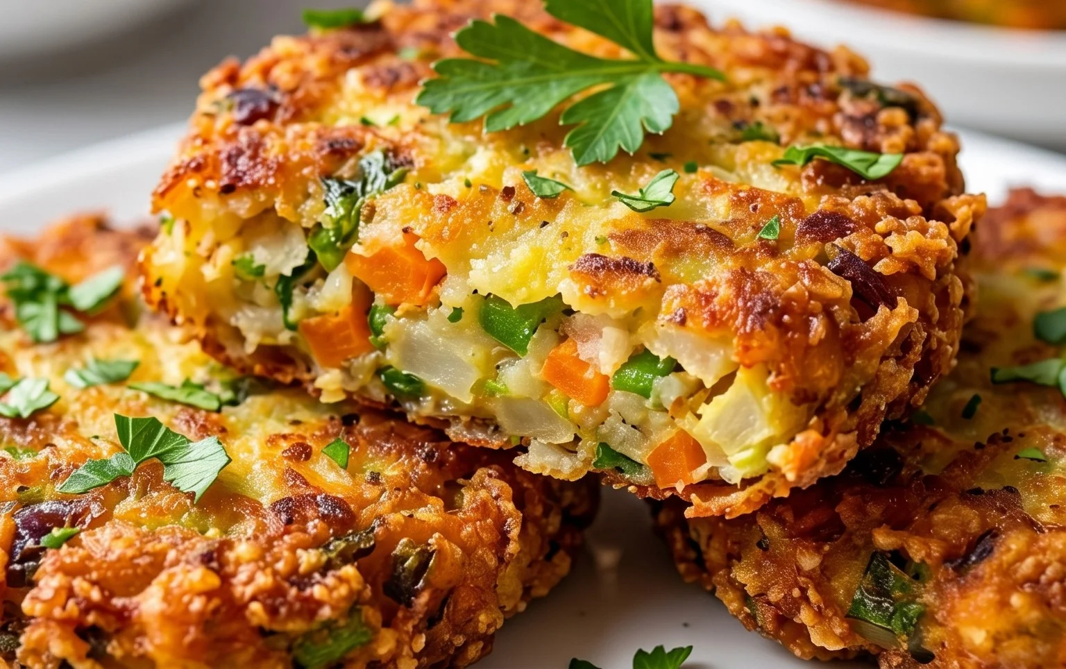 Vegetable Potato Fritters