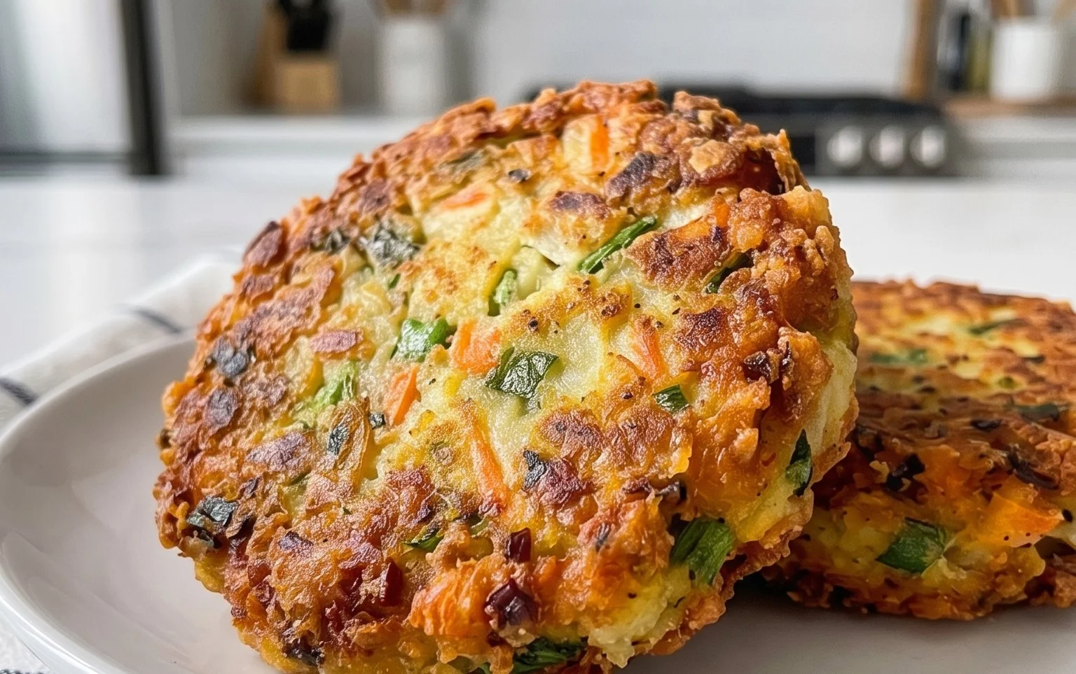 Vegetable Potato Fritters