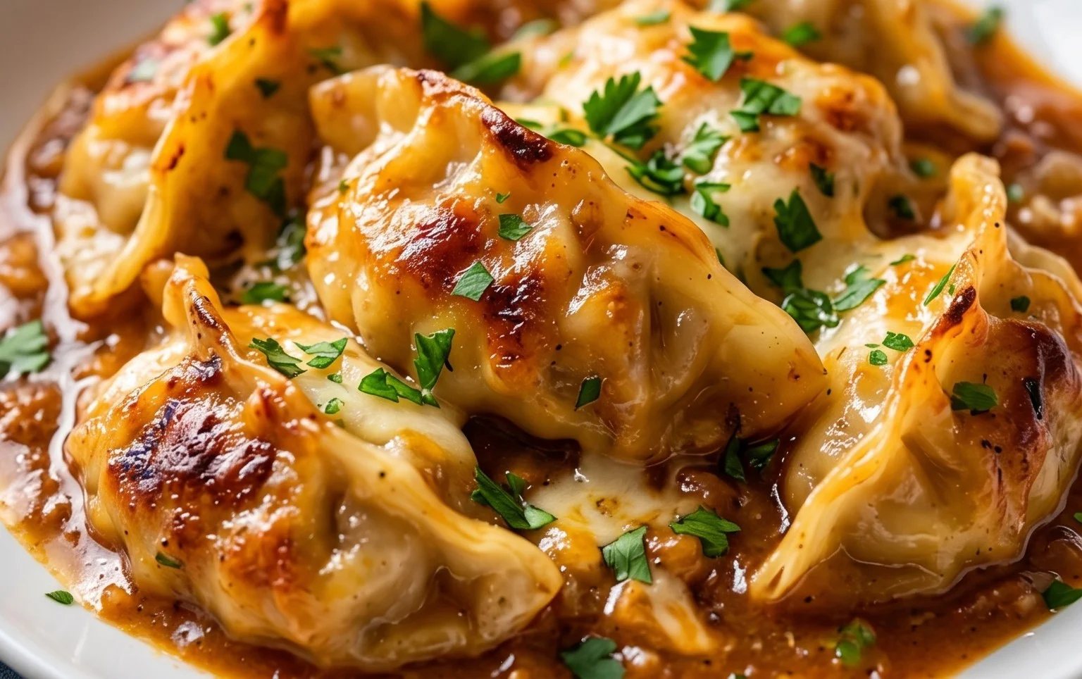 Dumpling Bake