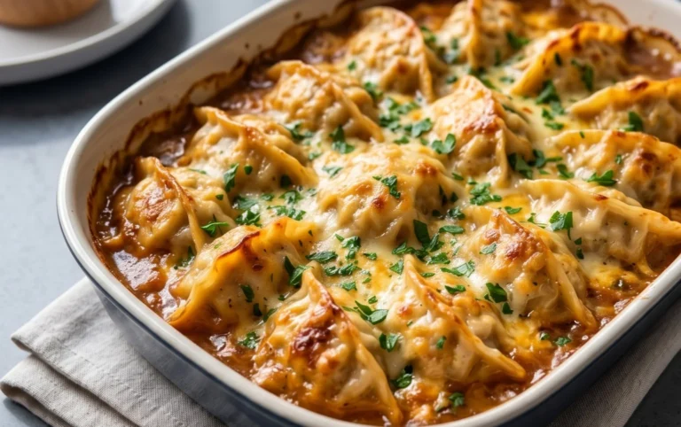 Dumpling Bake