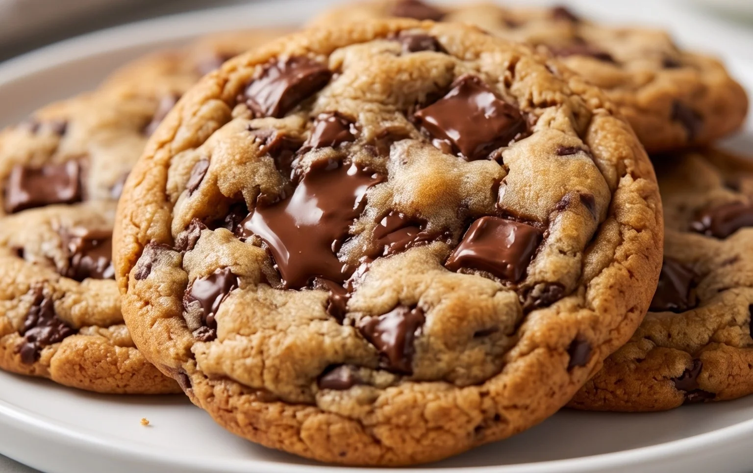 The Best Soft Chocolate Chip Cookies