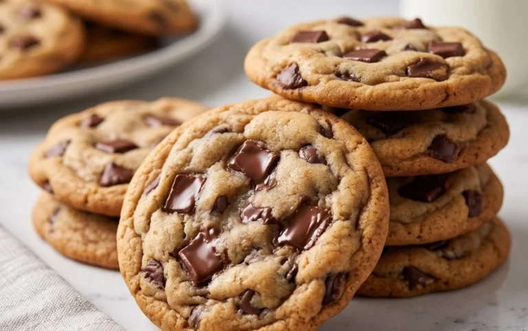 The Best Soft Chocolate Chip Cookies
