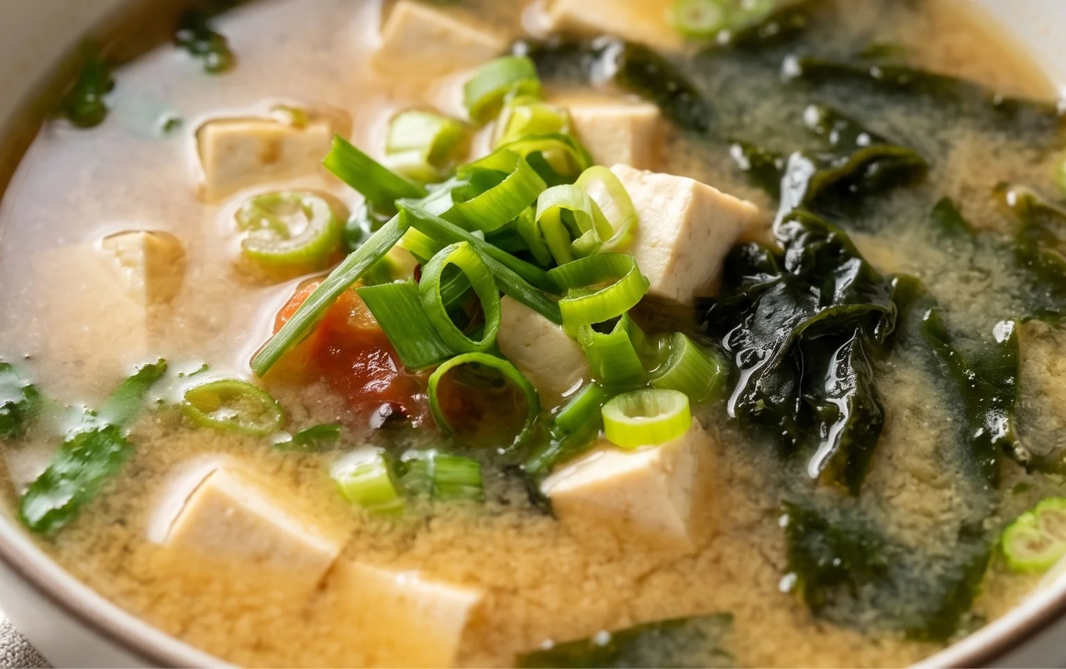 Miso Soup Recipe