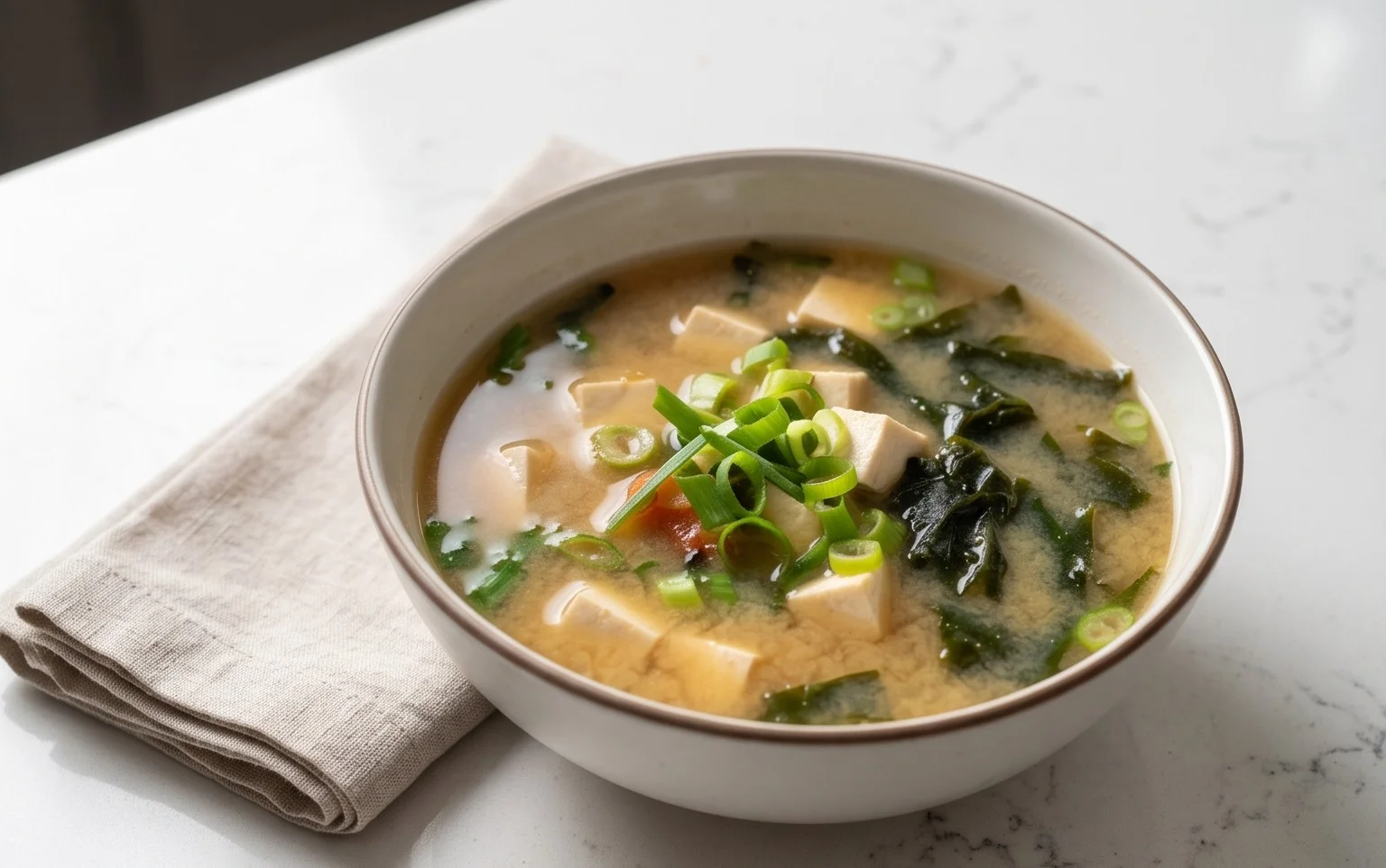 Miso Soup Recipe