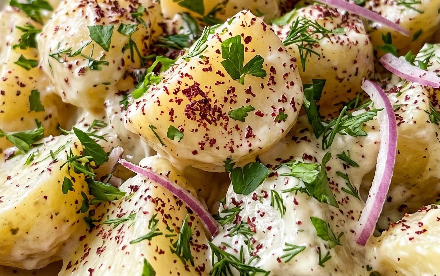 Sumac Potato Salad