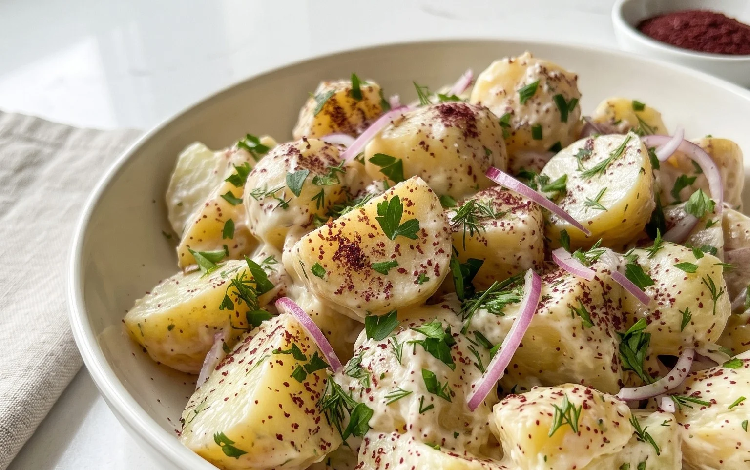 Sumac Potato Salad