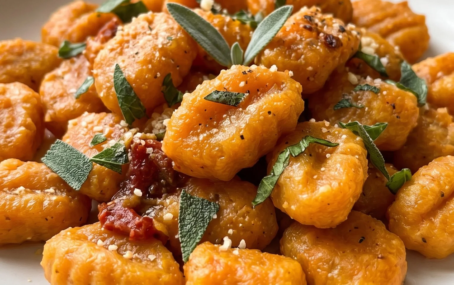Sweet Potato Gnocchi