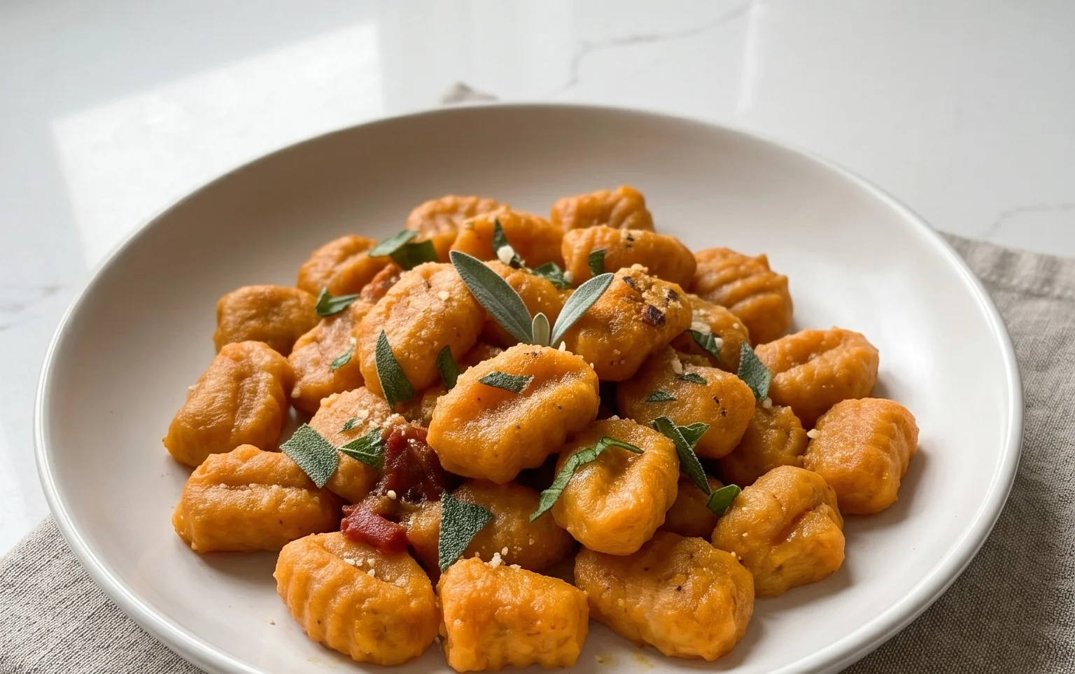 Sweet Potato Gnocchi