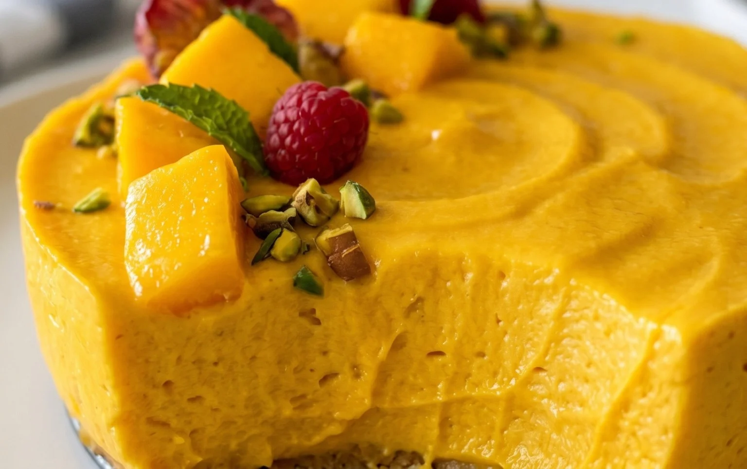 Vegan Mango Mousse