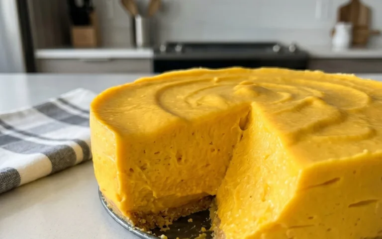 Vegan Mango Mousse