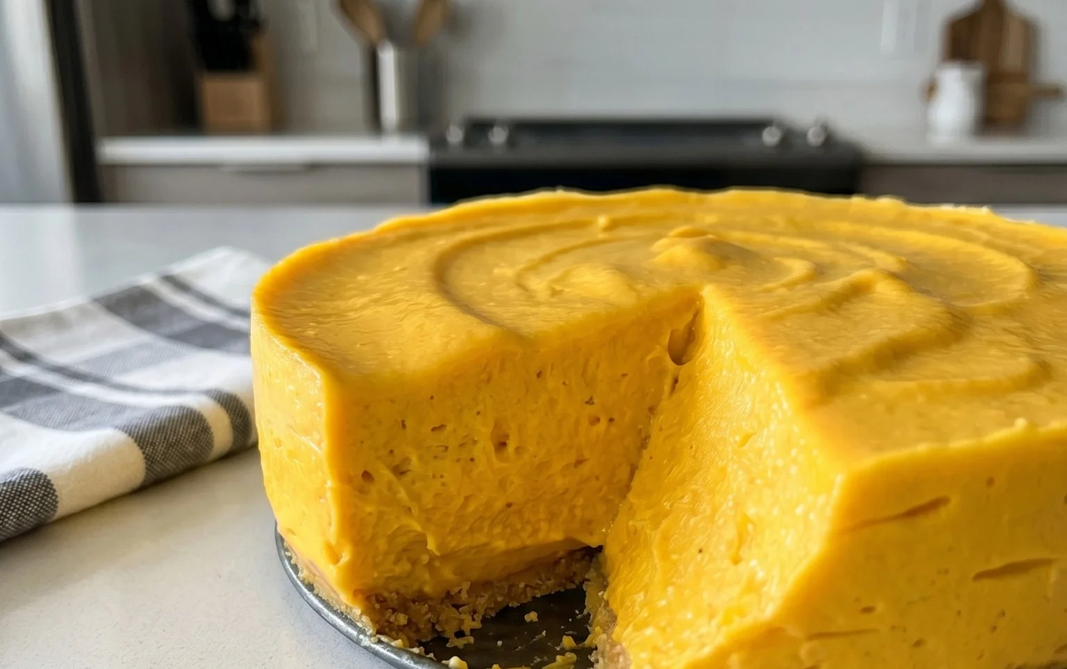 Vegan Mango Mousse