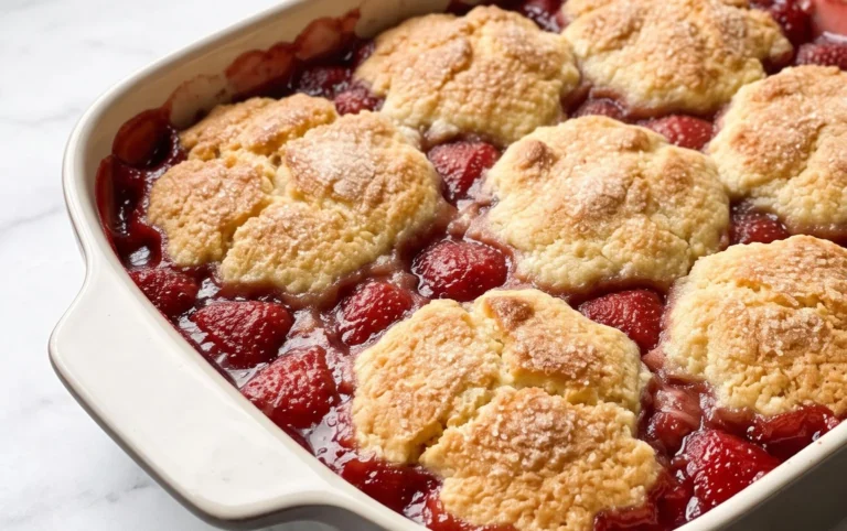 Strawberry Cobbler