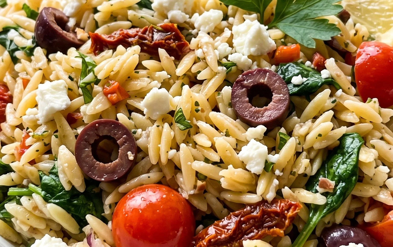 Greek Orzo