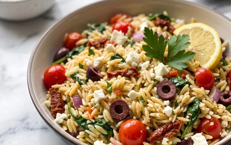 Greek Orzo