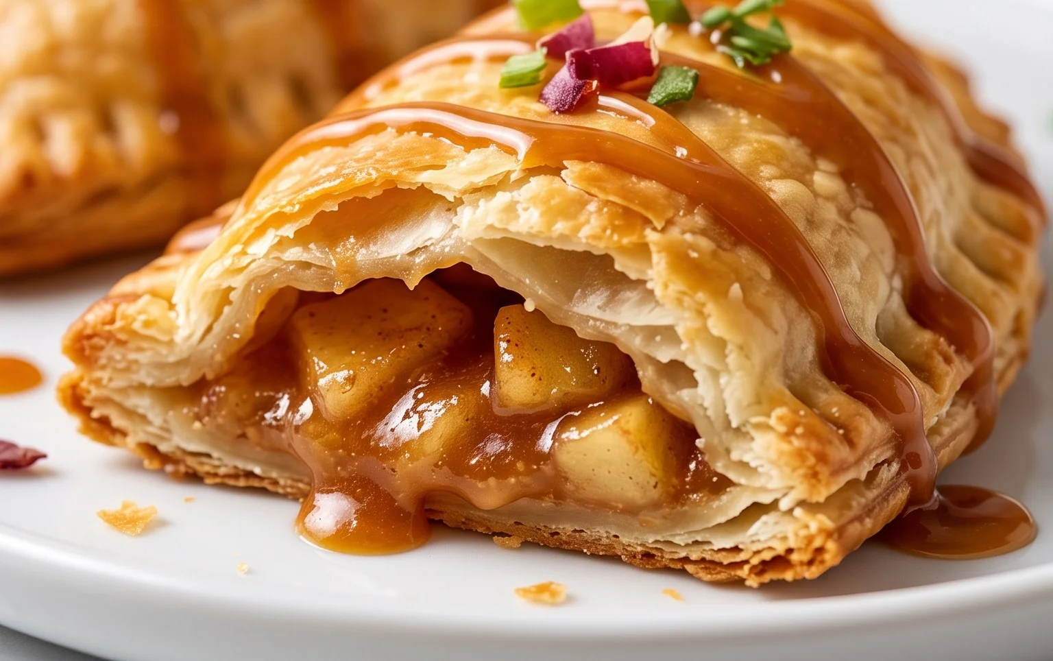 Caramel Apple Empanadas