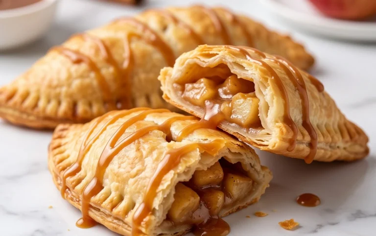 Caramel Apple Empanadas