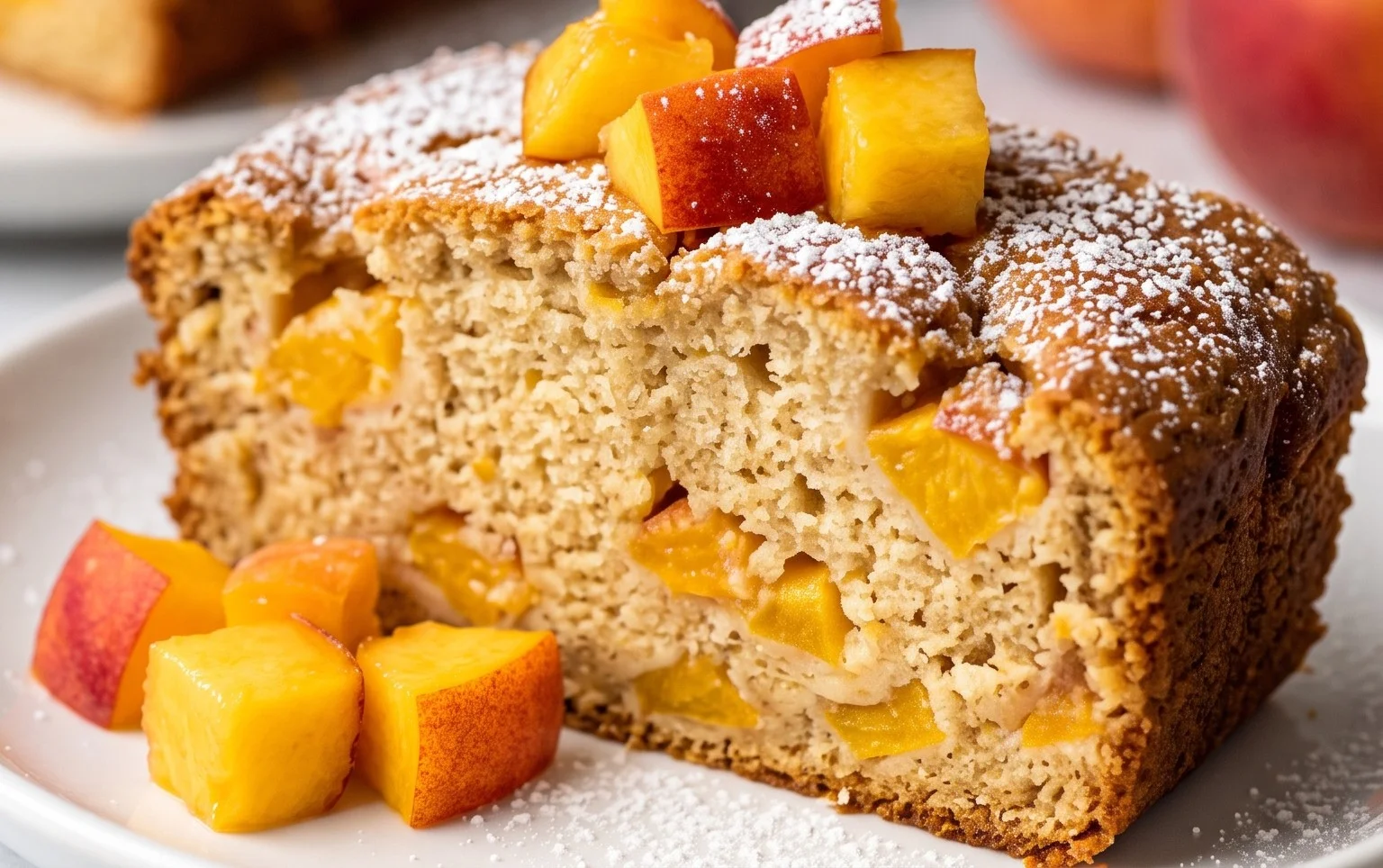 Southern Peach Bread