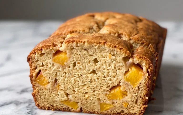 Southern Peach Bread