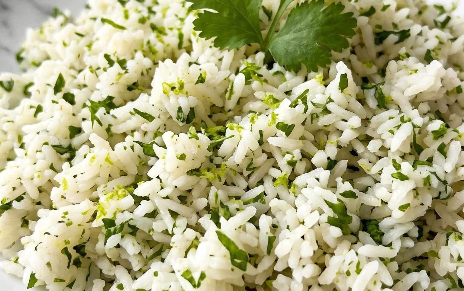 Perfect Cilantro Lime Rice