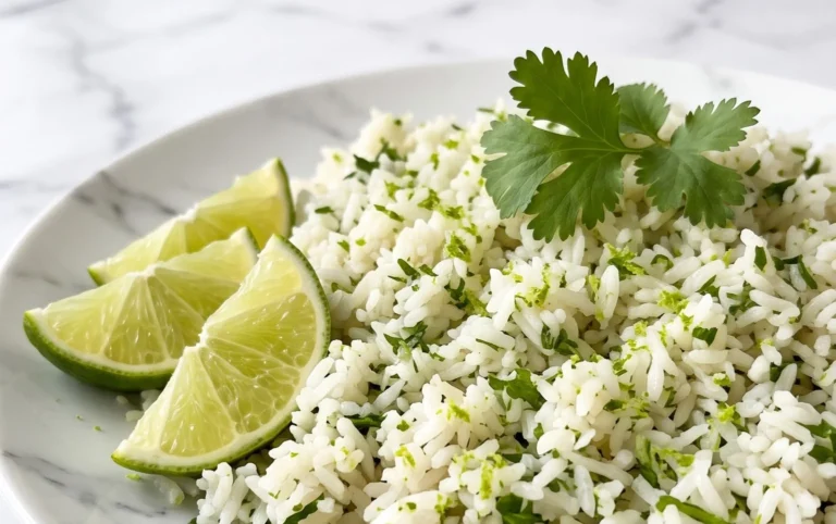 Perfect Cilantro Lime Rice
