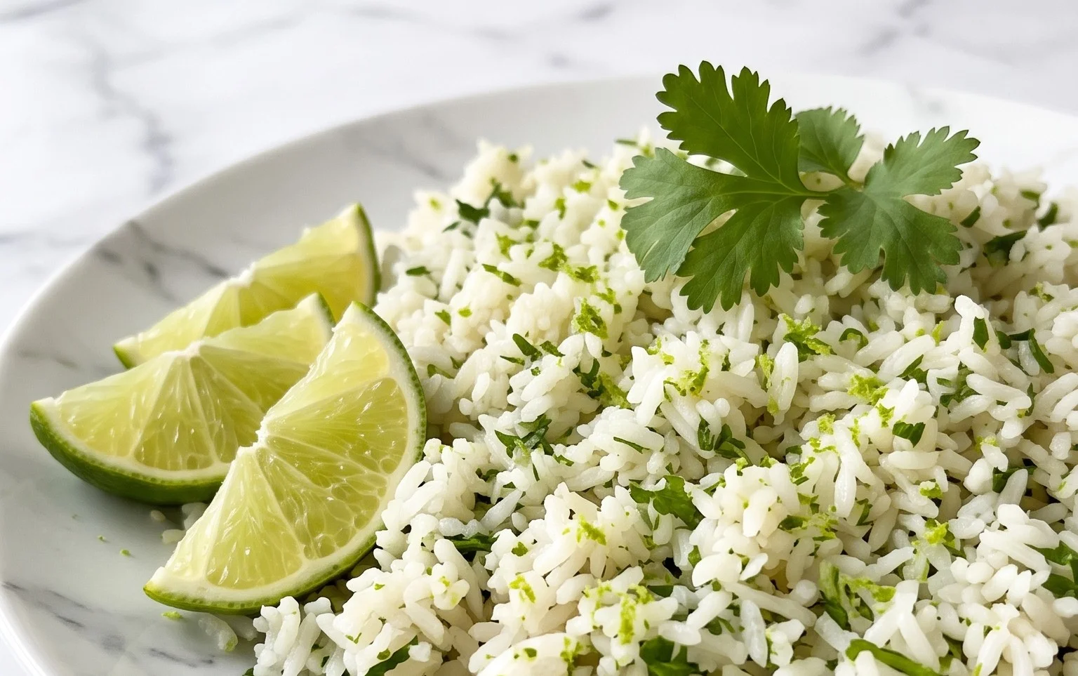 Perfect Cilantro Lime Rice