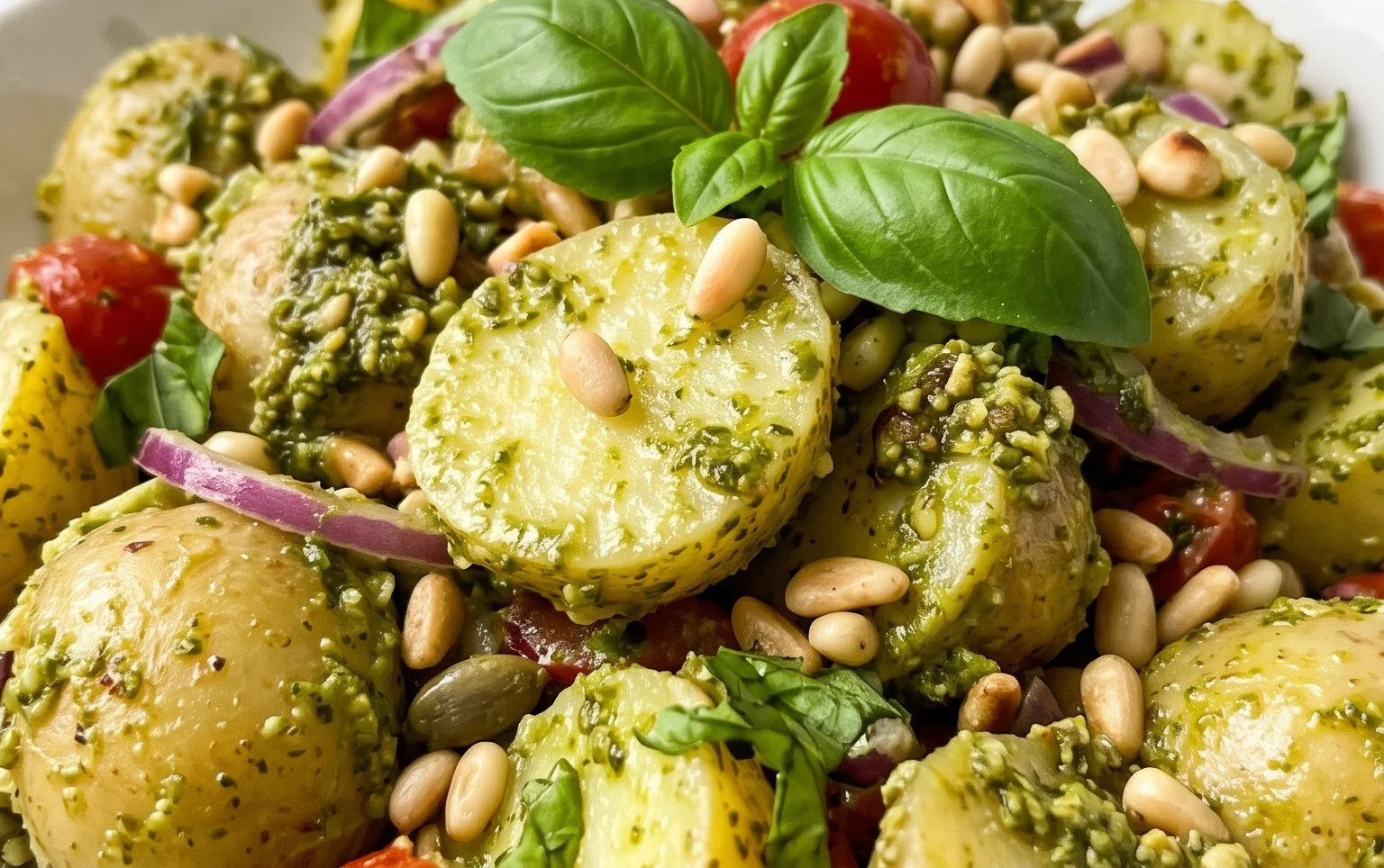Pesto Potato Salad