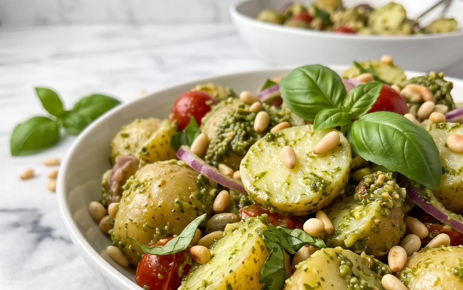 Pesto Potato Salad