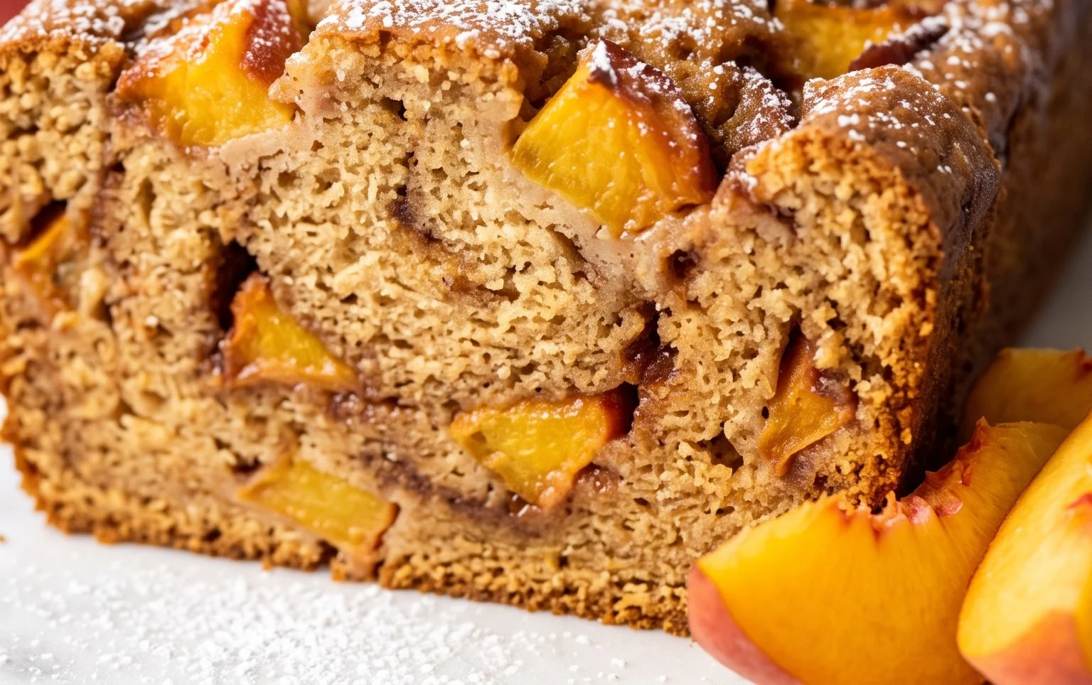Spiced Peach Bread