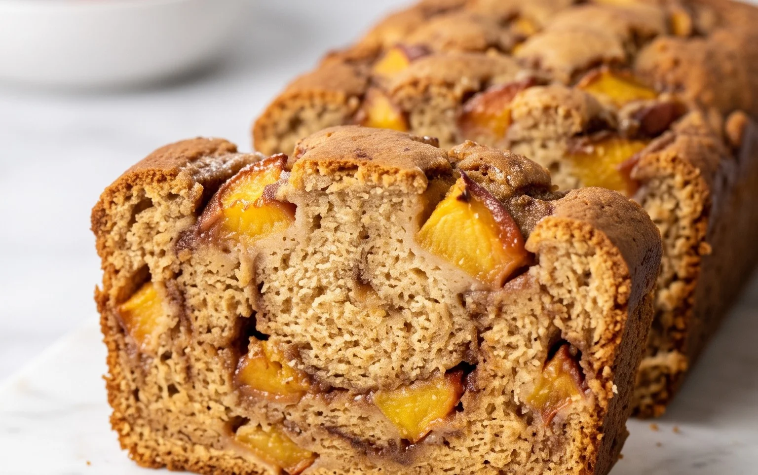 Spiced Peach Bread