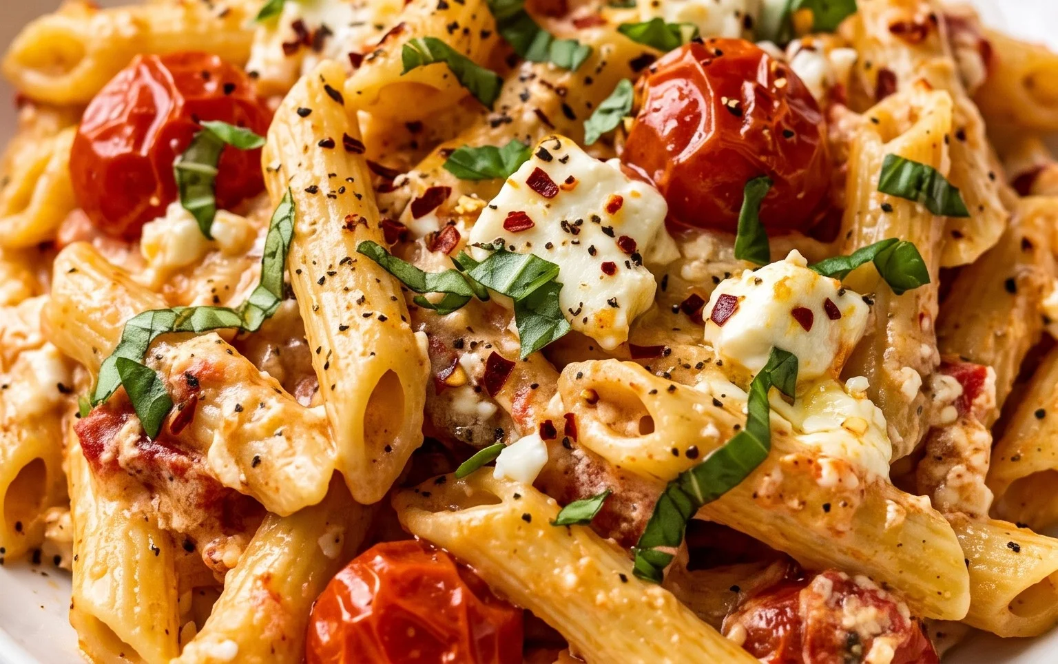 BAKED FETA PASTA