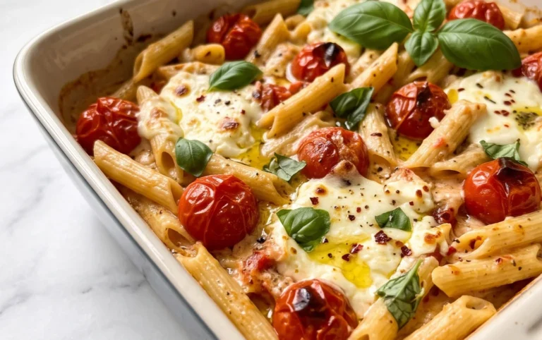 BAKED FETA PASTA