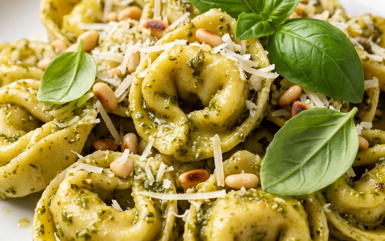 Pesto Tortellini