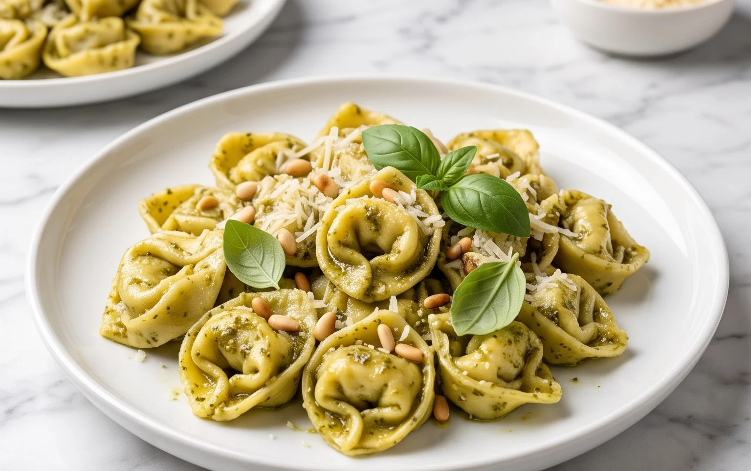 Pesto Tortellini