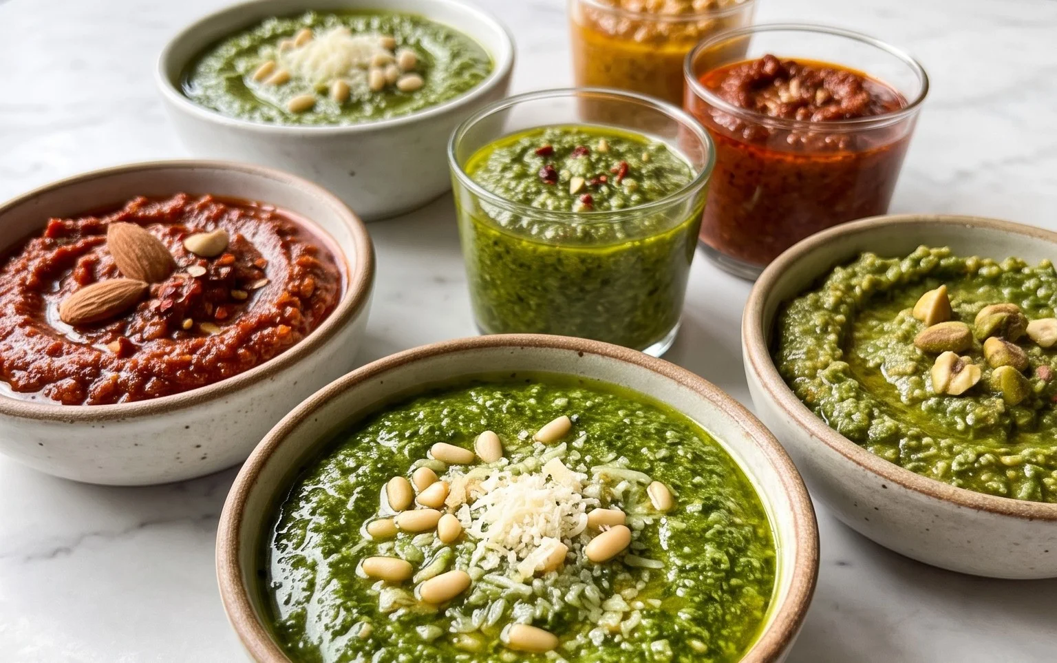 mix and match pesto recipe