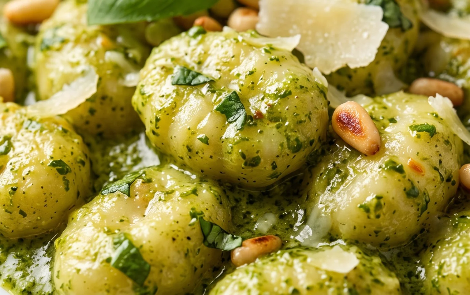 Creamy Pesto Gnocchi