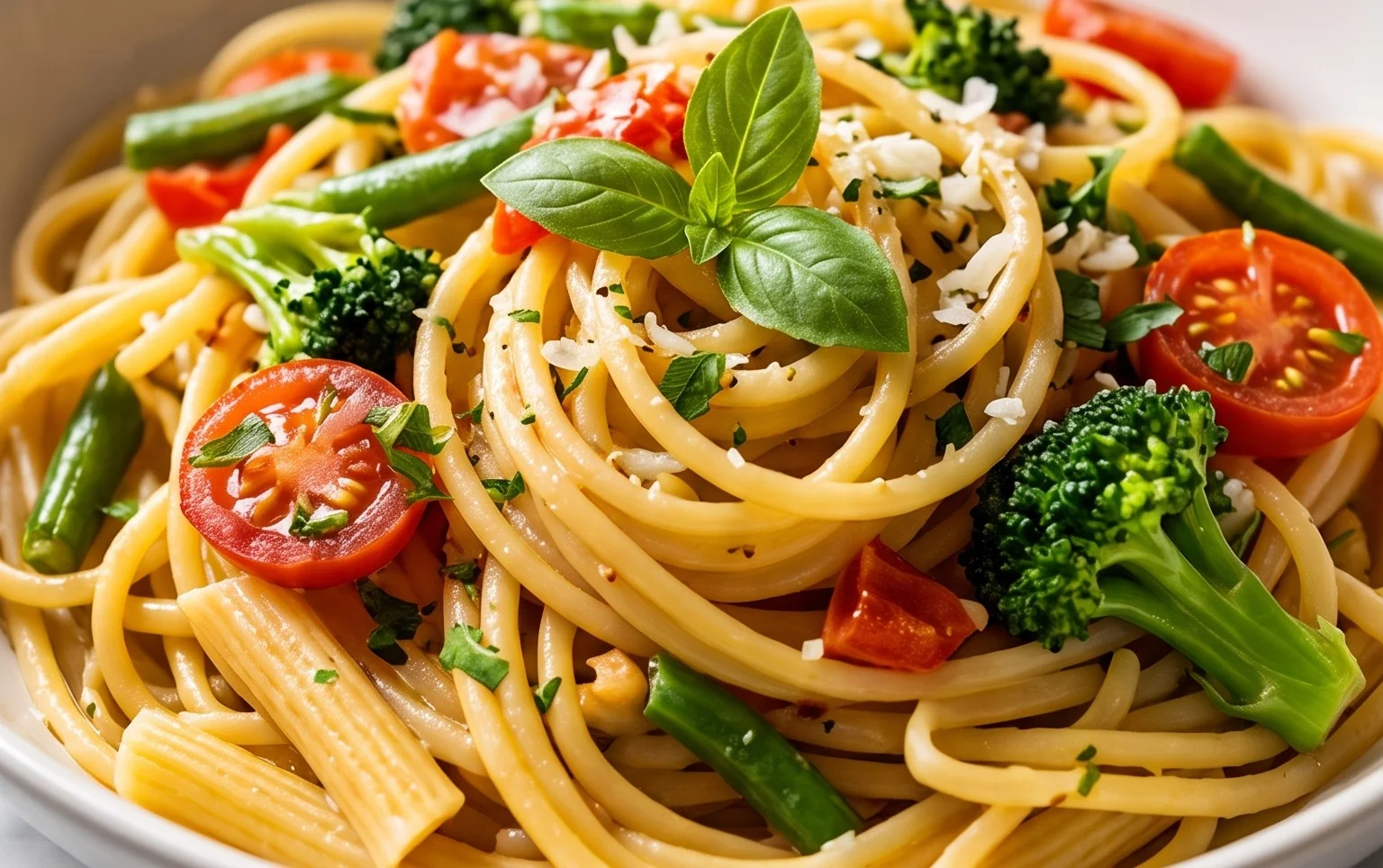 Pasta Primavera