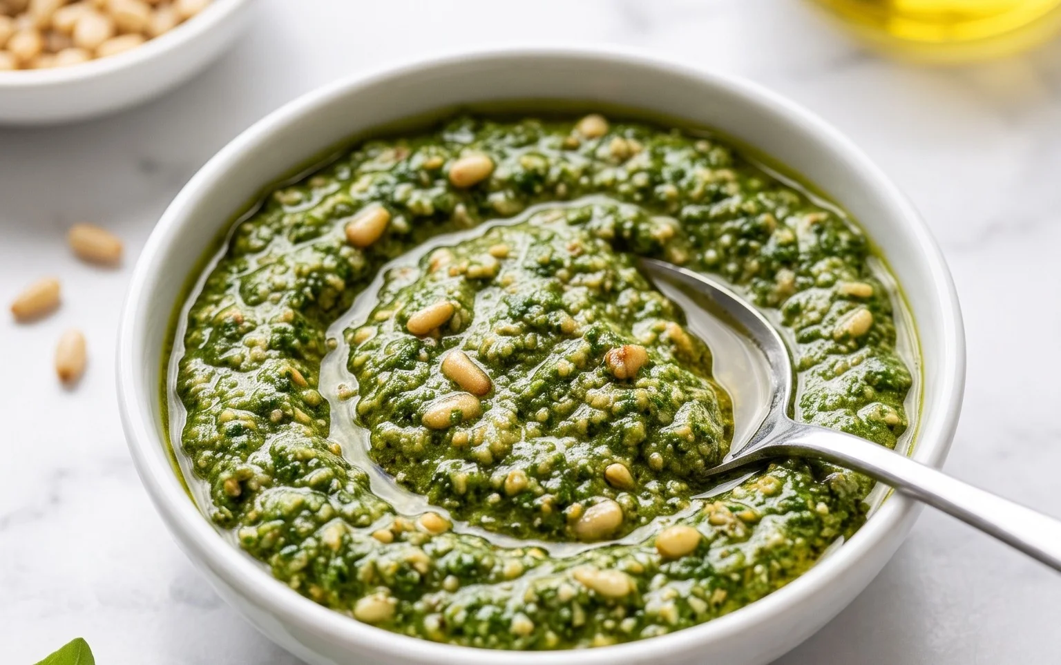 Dairy Free Pesto
