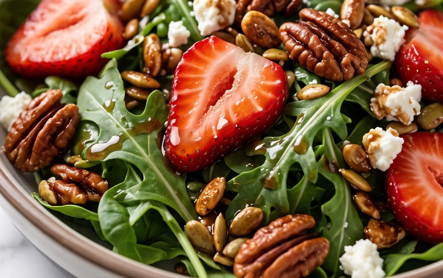 Strawberry Crunch Salad