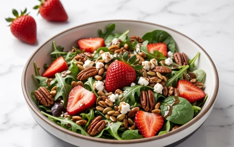 Strawberry Crunch Salad