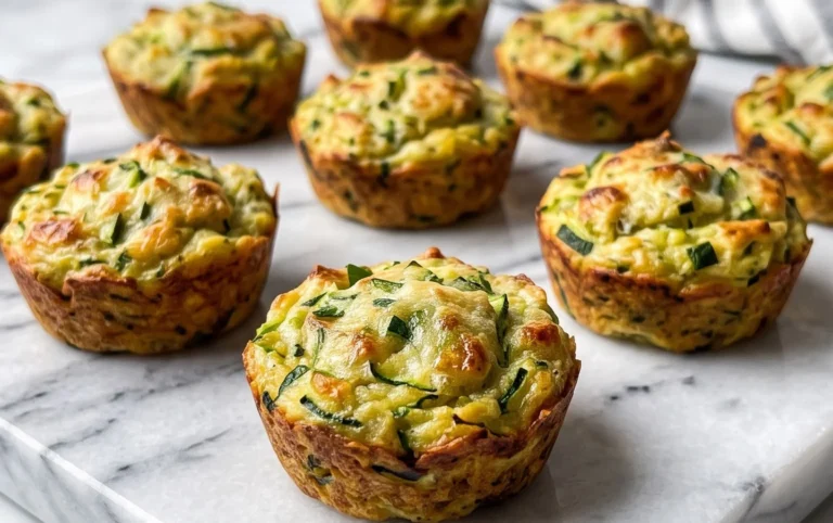 Zucchini Garlic Bites