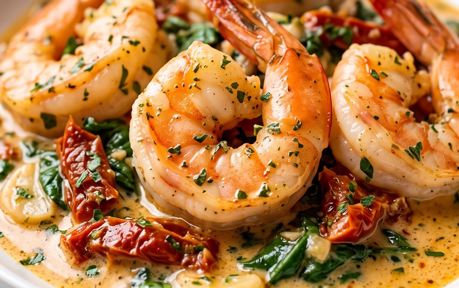 Tuscan Shrimp (One-Pan, 30-Minute Dinner)